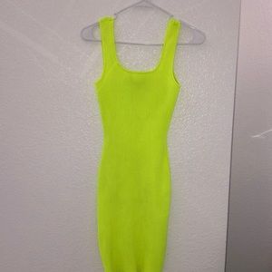 Neon Dress